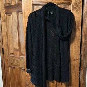 New Directions Black Women's Cardigan
